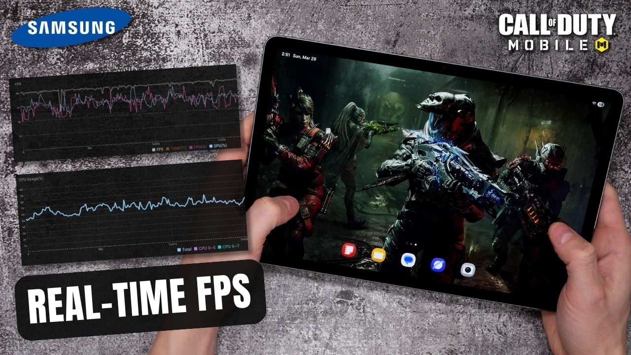 Samsung Tab S11 | COD Mobile (test maksymalnej liczby klatek na sekundę!)
