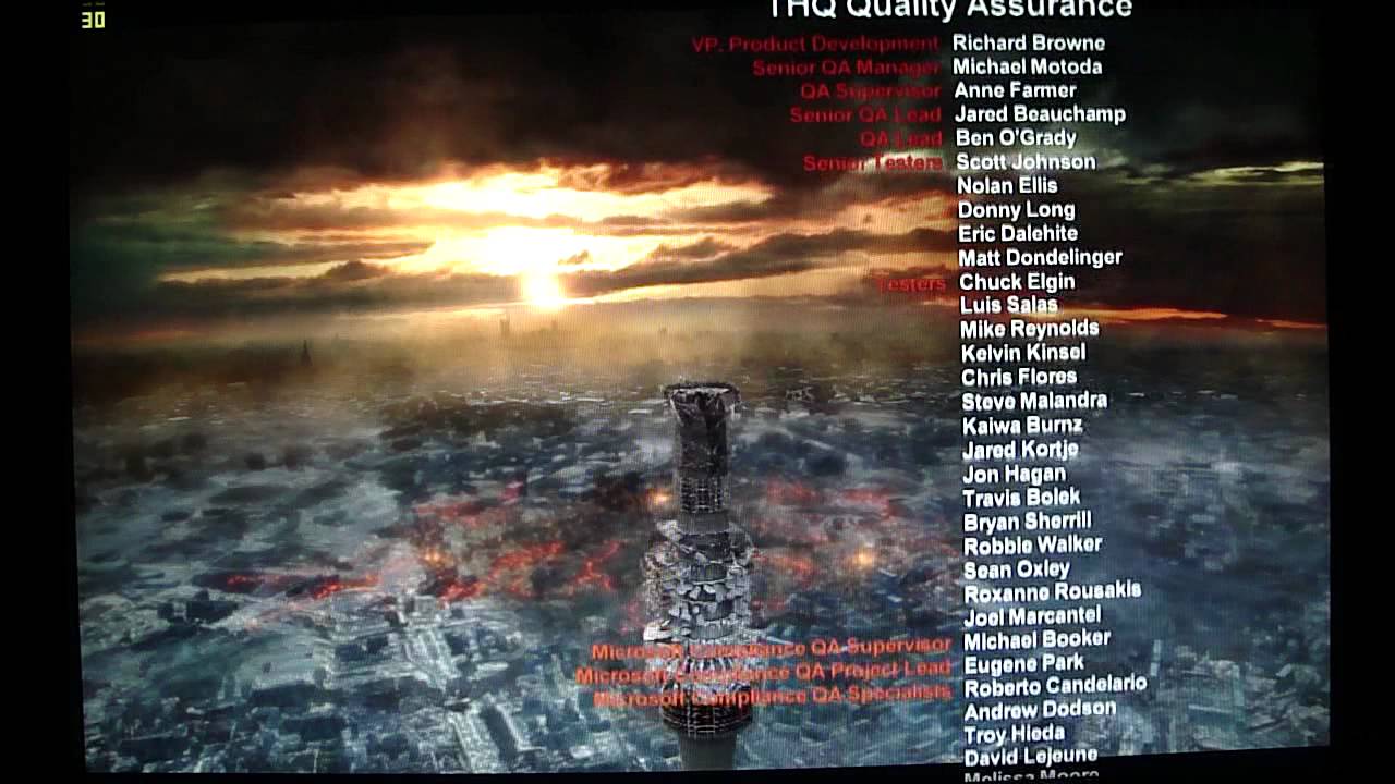 2x ATi 5970 + i7 980X @ 3.8GHz - Metro 2033 DX11 maxed out playthrough - PART 16 - Credits