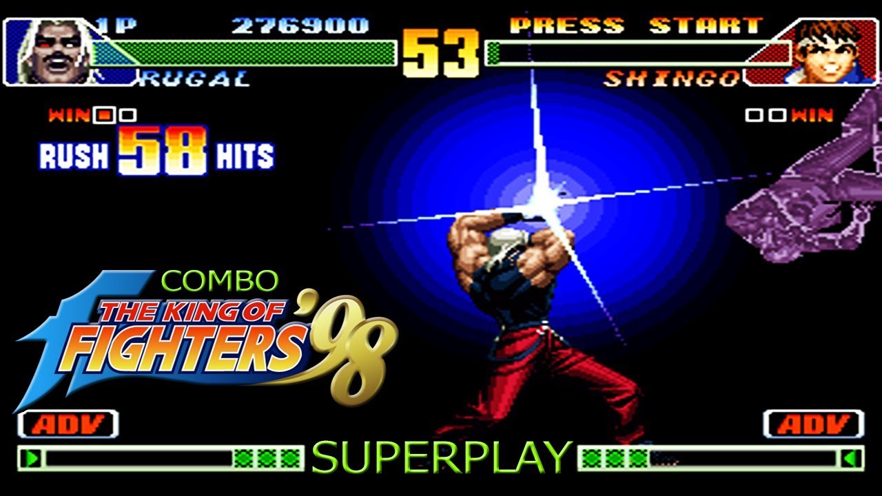 [TAS] Rugal - KoF98Combo