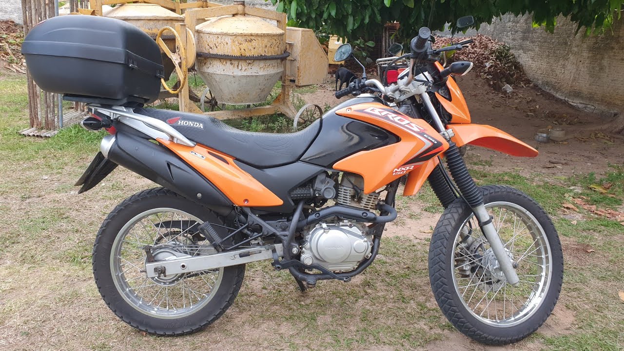 HONDA BROS 150 2012