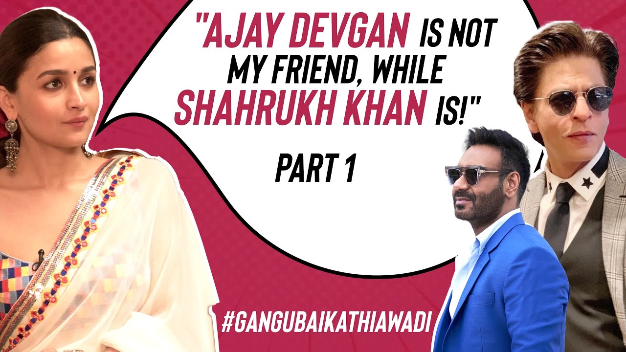 Alia Bhatt on being criticized for playing Gangubai Kathiawadi!