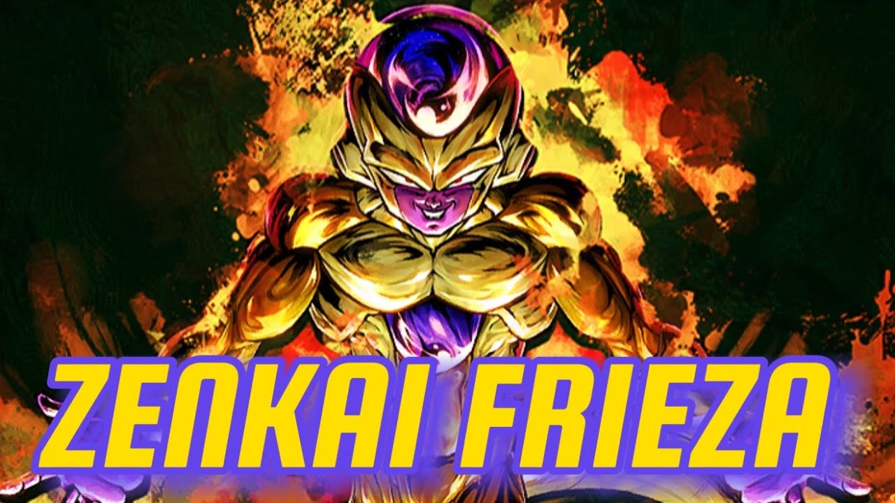 O IMPERADOR VOLTOU!! NOVO ZENKAI GOLDEN FRIEZA - Dragon Ball Legends -