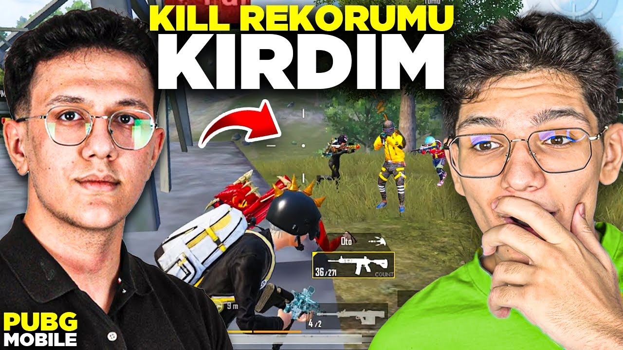 I BROKE MY SEASON KILL RECORD! 33 KILLS - PUBG MOBILE