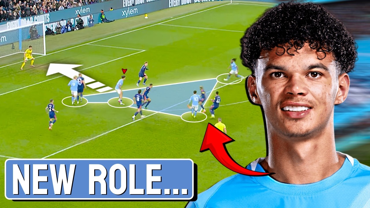 Nico O'Reilly's NEW MIDFIELD ROLE That Could WIN The Premier League...