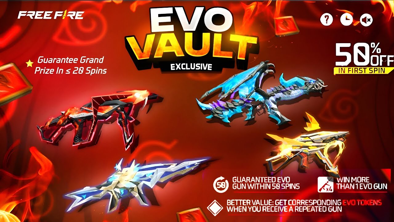 100% Confirm Next Evo Vault Event | Next Evo Vault Event February 2026 | Upcoming Events In FF