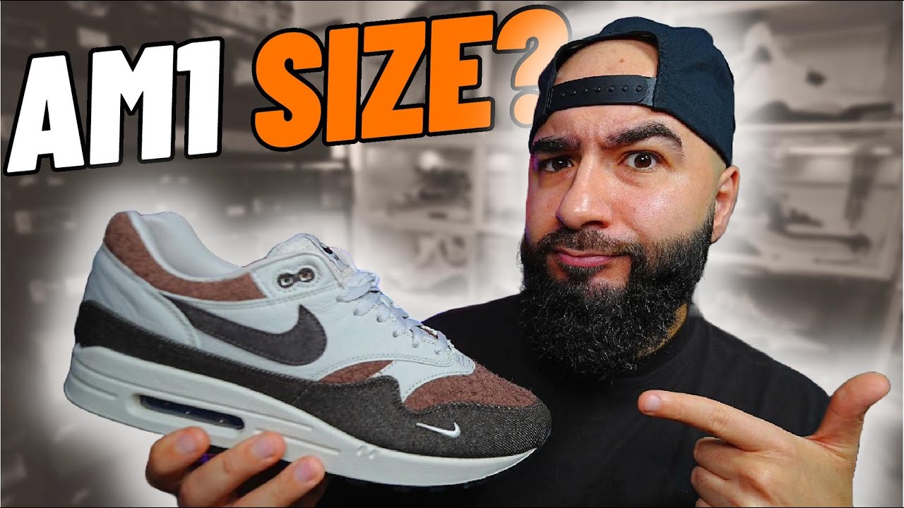 VERY NICE, BUT....Nike Air Max 1 x Size? Considered Review