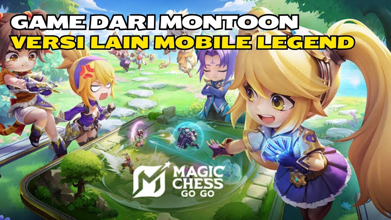 Main Game Ini Jika Kalian Bosan Dengan Mobile legends - Magic Chess Go Go (Android)