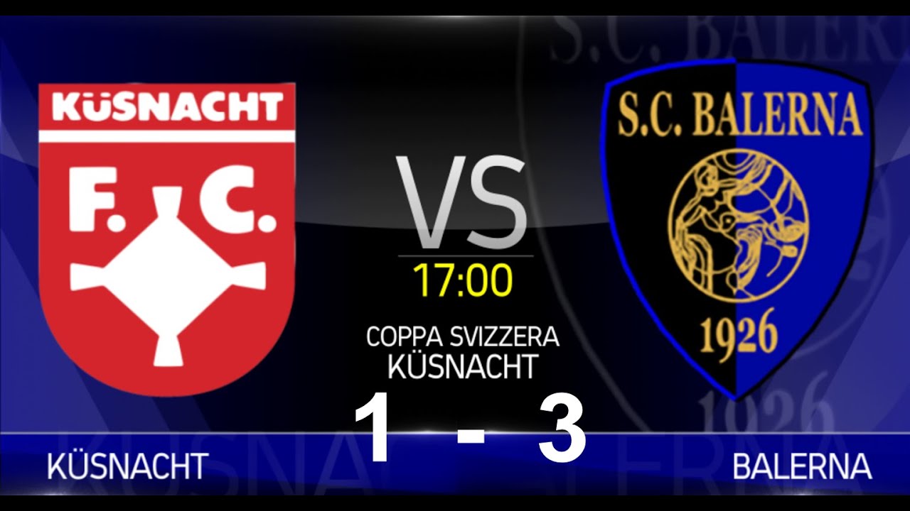 FC Küsnacht VS SC Balerna (Coppa Svizzera 2020/21)