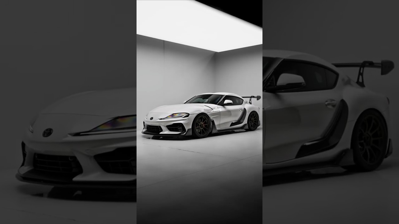 Is this the BEST kit for the A90 Supra? @ADRO.official #bodykits #supramk5 #supra