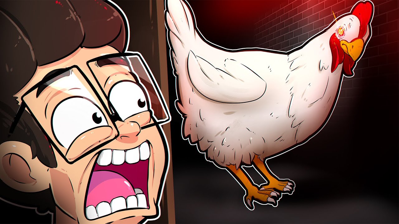 FUJA DA GALINHA GIGANTE 🐔