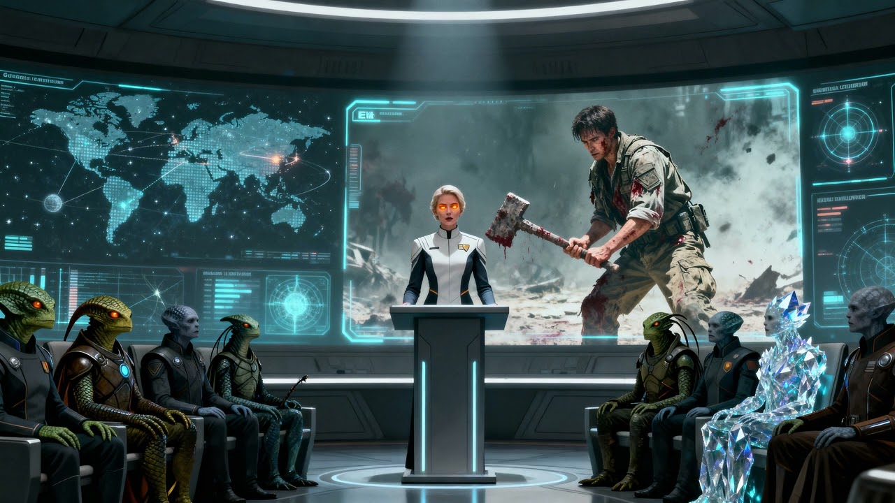 Earth’s answer to the massacre: “no more civilized battles | HFY | A Short Sci-fi Story