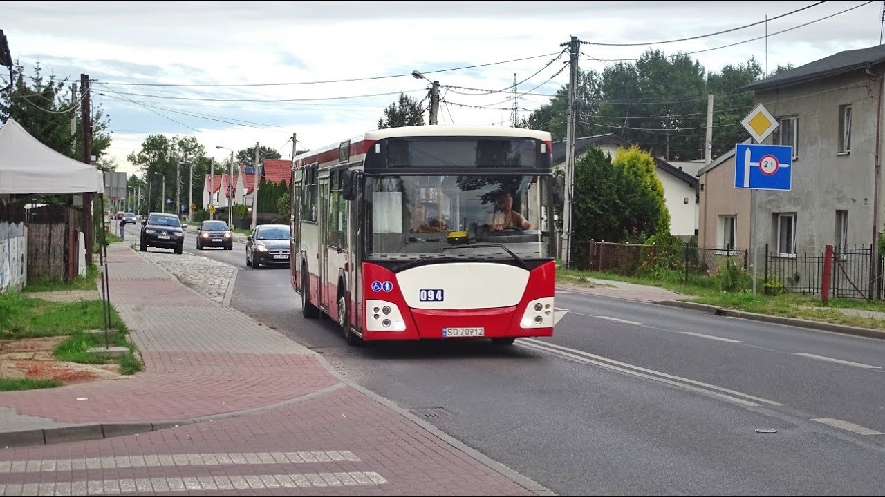 Jelcz M121I3 #094, PKM Sosnowiec (Przejazd, 800) [*]