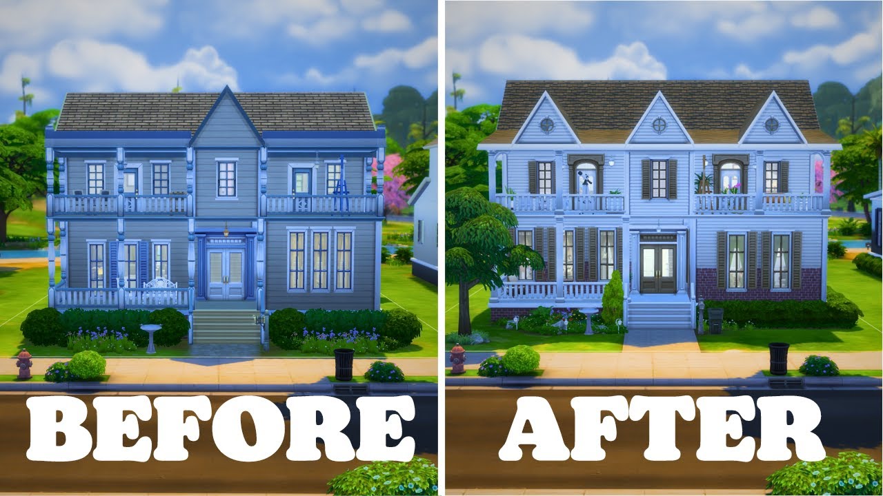 PIQUE HEARTH (THE PANCAKES HOUSE) RENOVATION || The Sims 4: Renovating Willow Creek