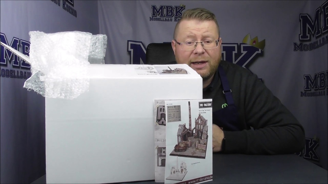 MBK packt aus #231 - 1:35 The Factory (RT Diorama 35282)