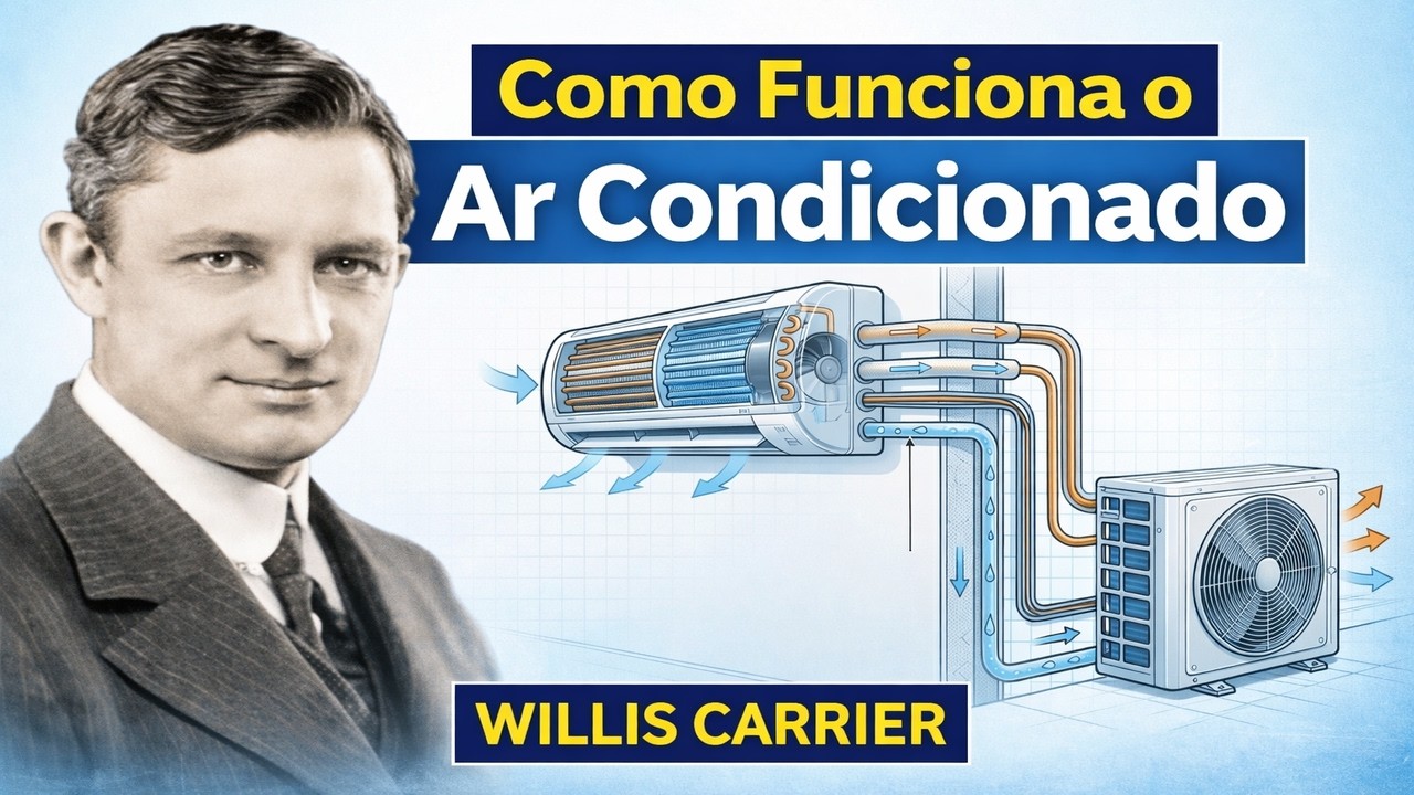 Como Funciona o Ar Condicionado