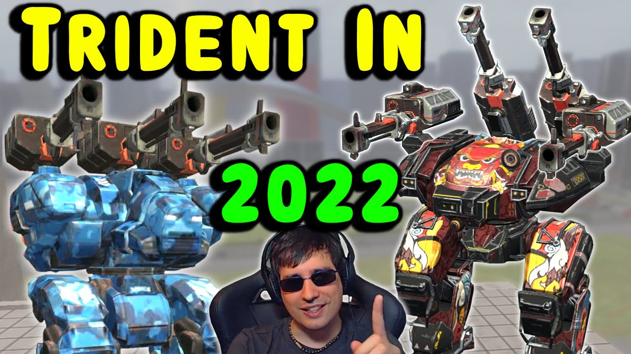 BIG ROCKETS in 2022! Trident Fury & Behemoth War Robots Mk3 Gameplay WR
