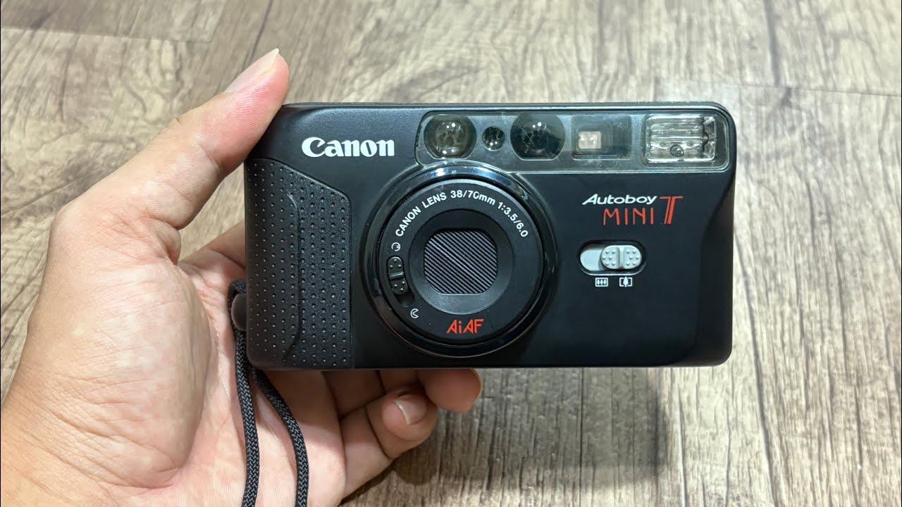Hướng dẫn sử dụng Canon Autoboy Mini T #caitufilm