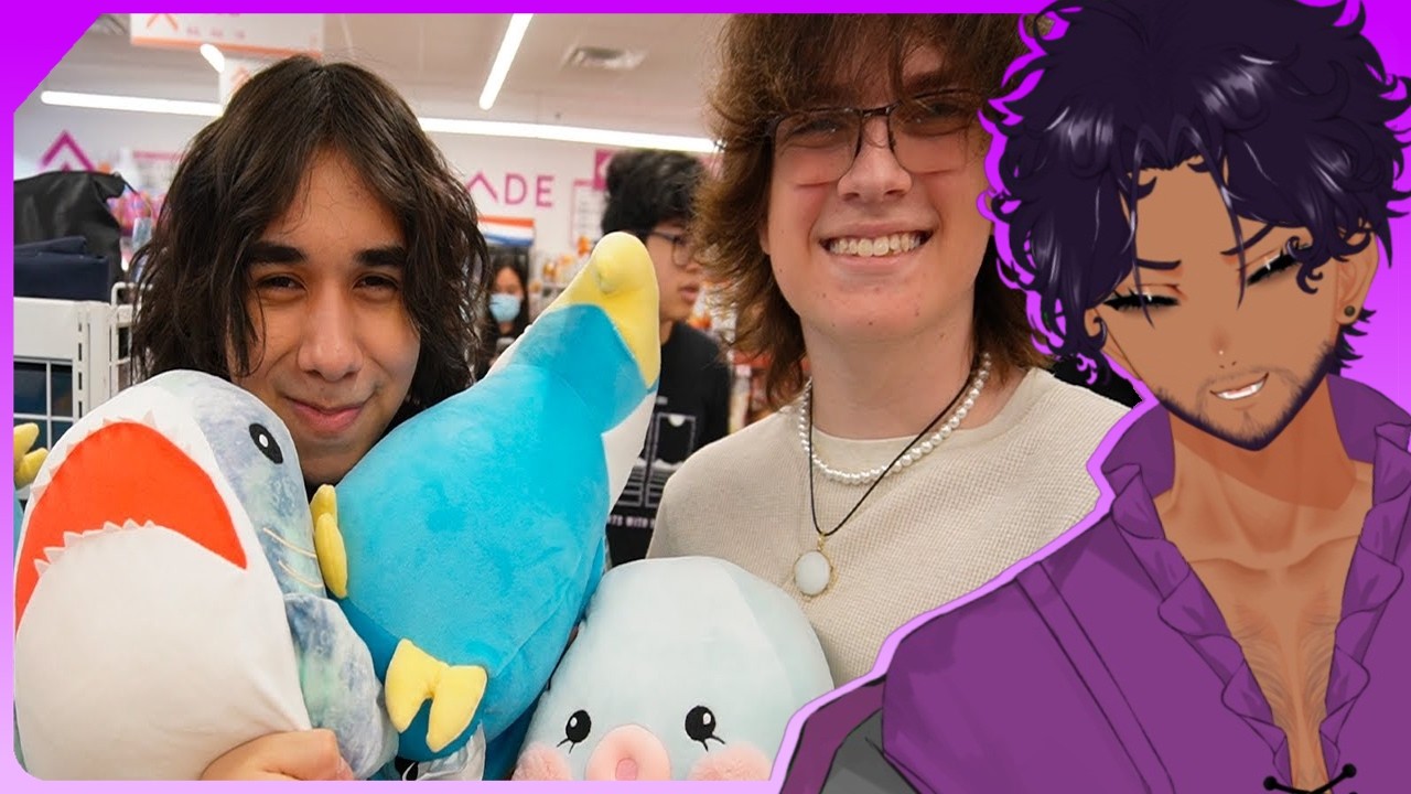 NO WAY THEY GOT ME!!! | we went shopping with grunk Reaction