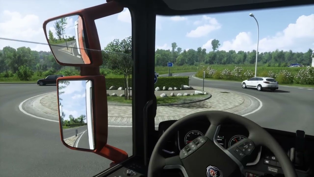 ETS2 Scania S520 | Realistic Sound Experience in France