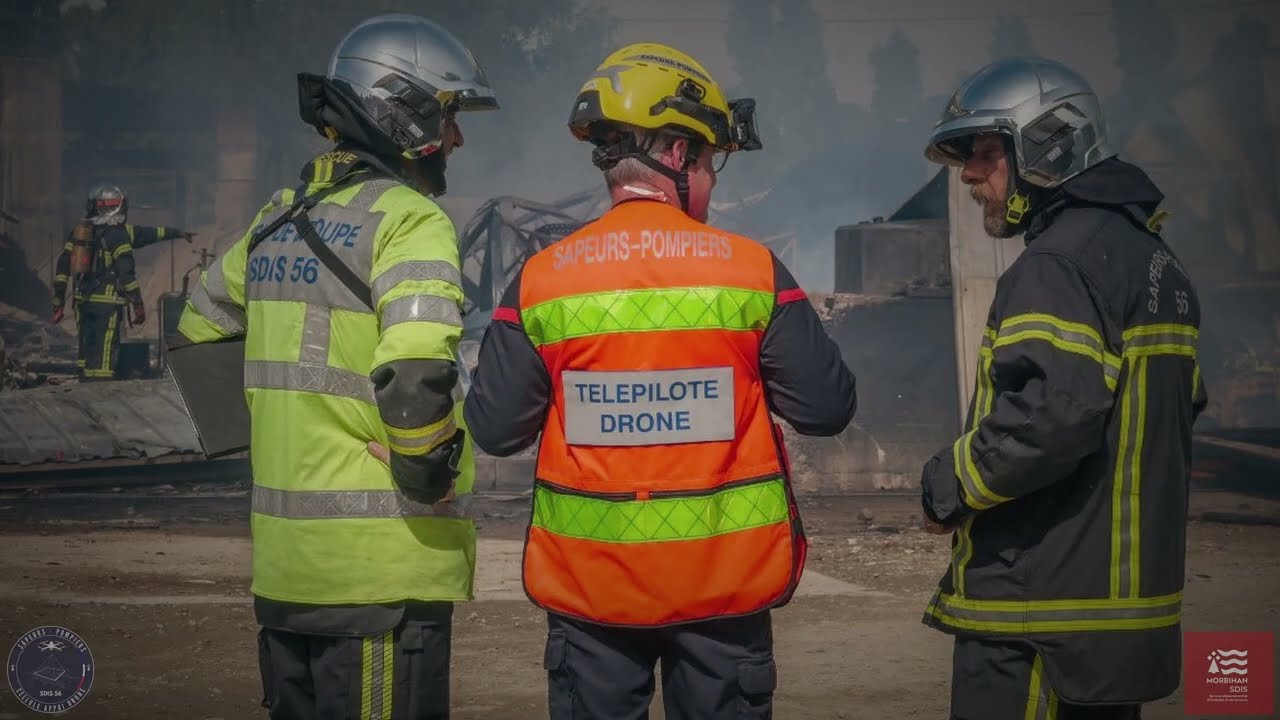 Cellule Appui Drone SDIS56 / Retrospective 2025