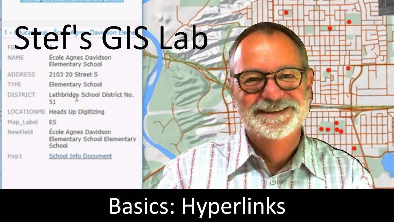 Stef's GIS Lab - ArcGIS Pro Tutorial - Basics 11: Add Hyperlink