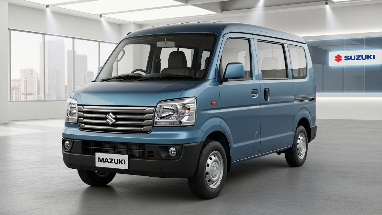 नई 2026 Maruti Suzuki Carry 12 Seater Van 😍 | Full Review | Price, Features, Mileage, Interior