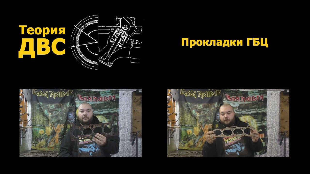 Теория ДВС: Прокладки ГБЦ