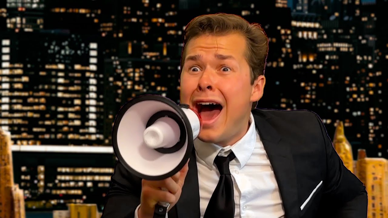 When Jimmy Fallon fake laughs&hellip;