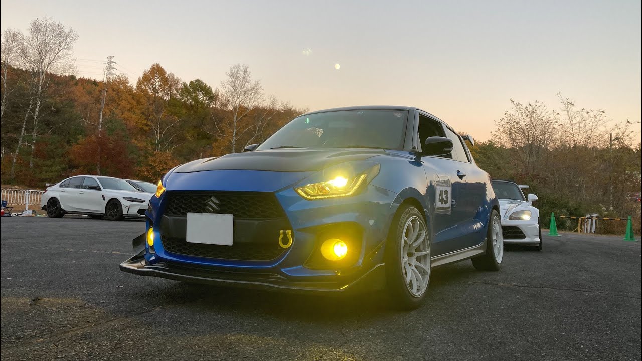 ZC33S 群サイ FF車コースレコード 2分41秒68 gunsai touge #ぺん銀走 #ZC33S #スイフトスポーツ #gunsai #峠 #走り屋