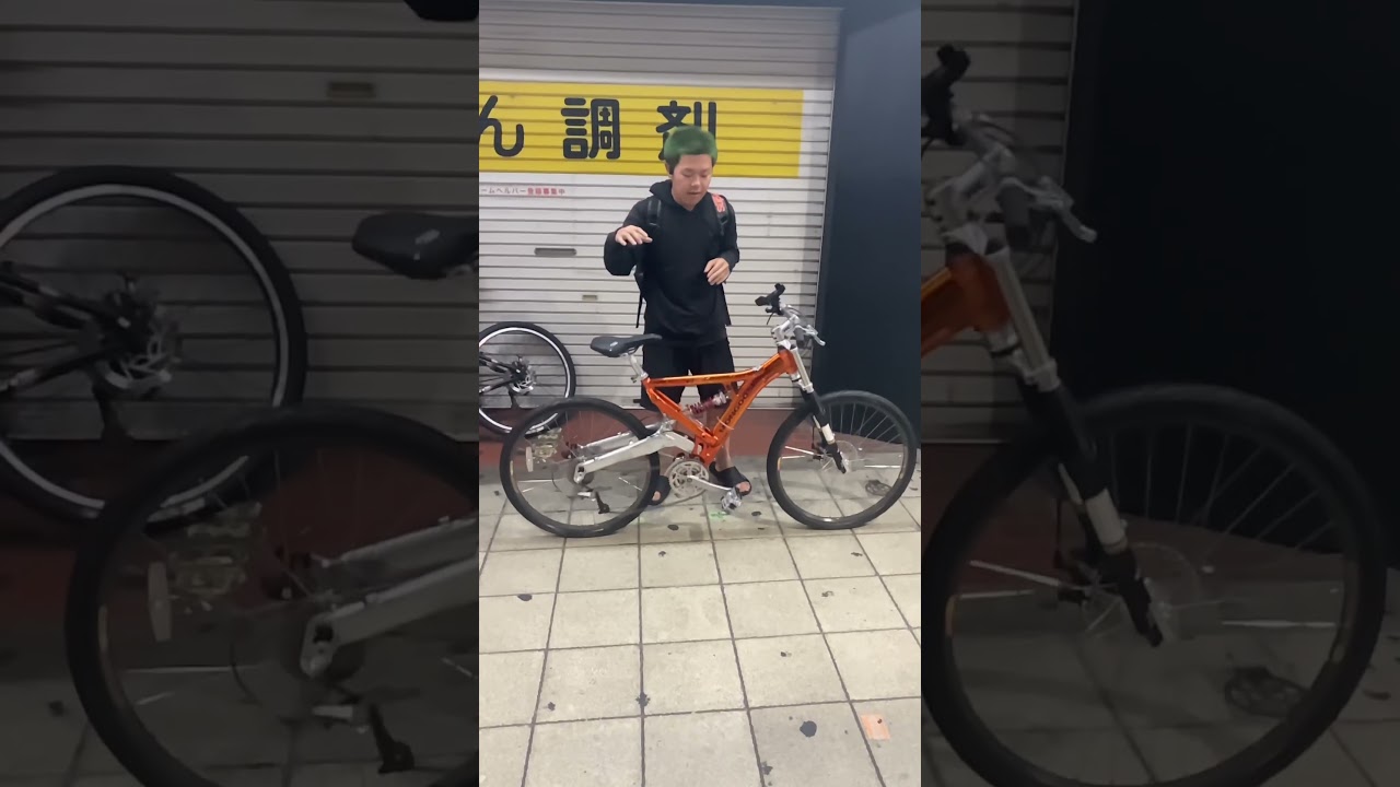 90&rsquo;s downhill mtb test ride. Mongoose pro nx9.7. #mtb