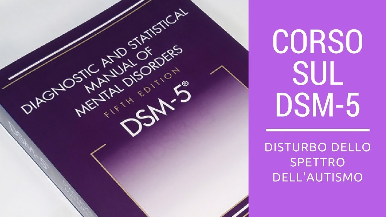Disturbo dello spettro dell'autismo (DSM-5)