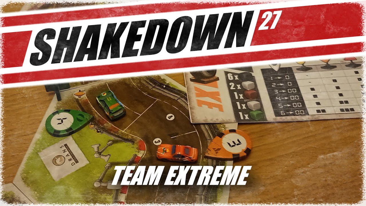 Rallyman SHAKEDOWN: 27 - Team Extreme