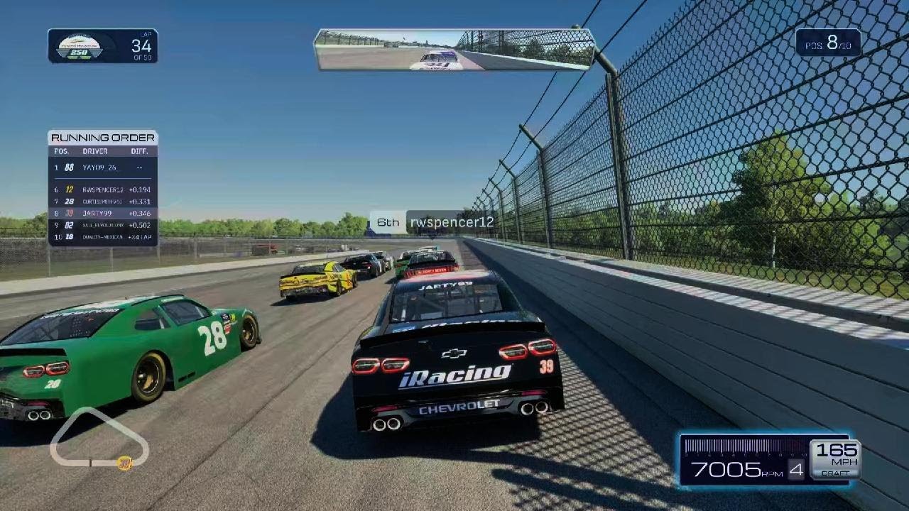 Close call