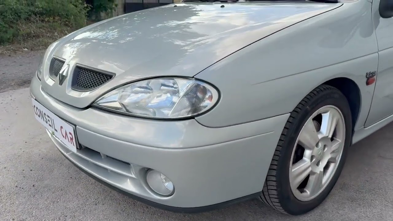 Renault Mégane Phase 2 2.0ide 16v 140cv