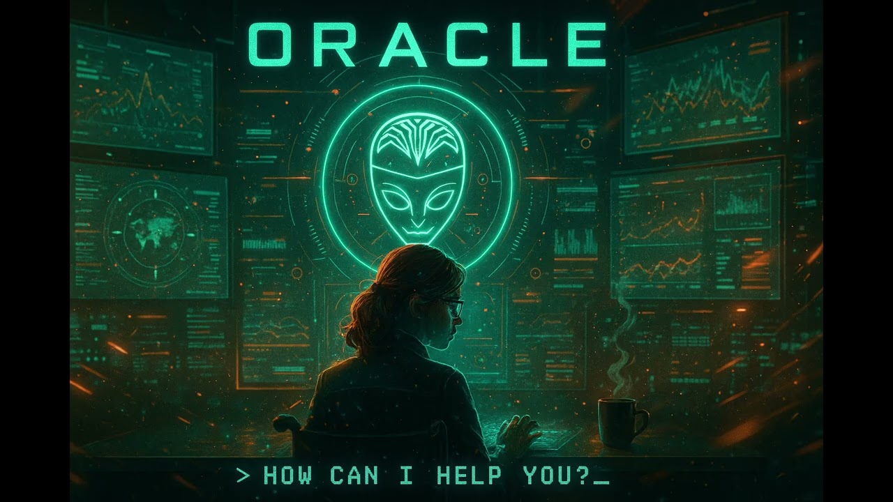 How Can I Help You? - Oracle Song Inspired By DC Comics