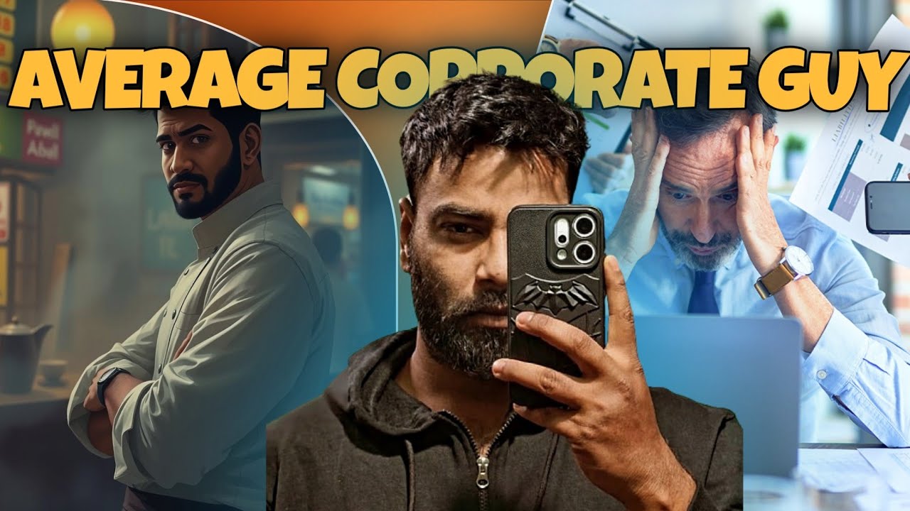 Life of a common corporate guy..!☹️🤒#youtubevideo #dailyvlog #corporatelife 