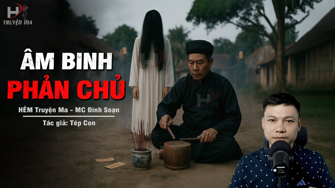 Truyện Ma Mới &Acirc;M BINH PHẢN CHỦ &ndash; G&otilde; Trống Gọi Hồn ĐỘI MỒ Đ&Ograve;I MẠNG MC Đ&igrave;nh Soạn