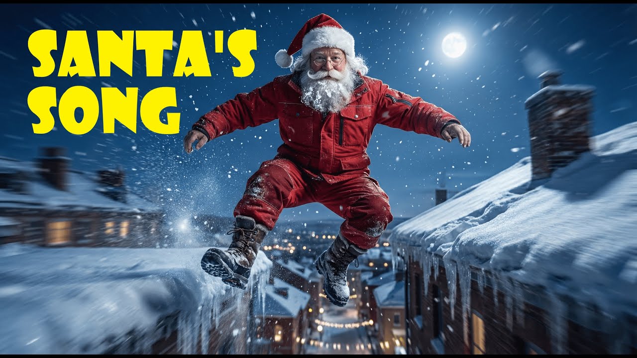 SANTA'S SONG – DJ Ester  -  The brightest Christmas video of the year! 🎄🔥