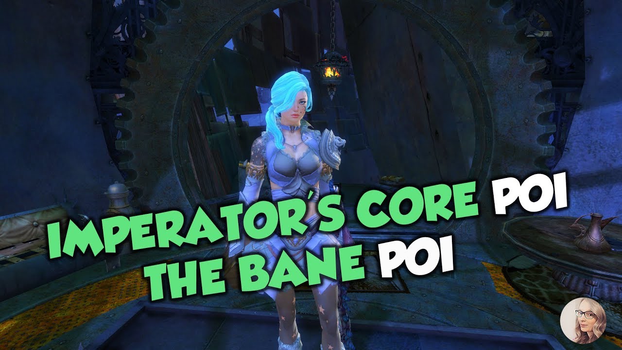 Guild Wars 2 Imperator's Core POI | The Bane POI