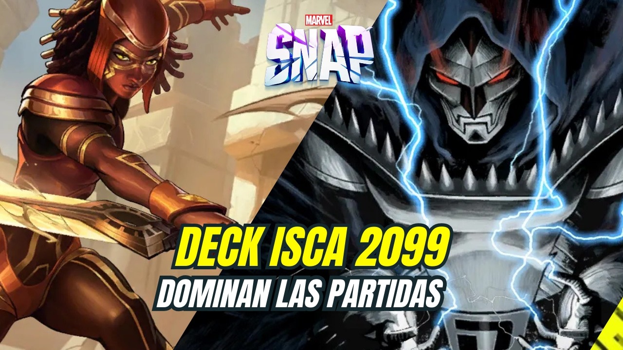 ISCA + DOOM 2099 está rotísimo 🔥 Nuevo deck Marvel Snap