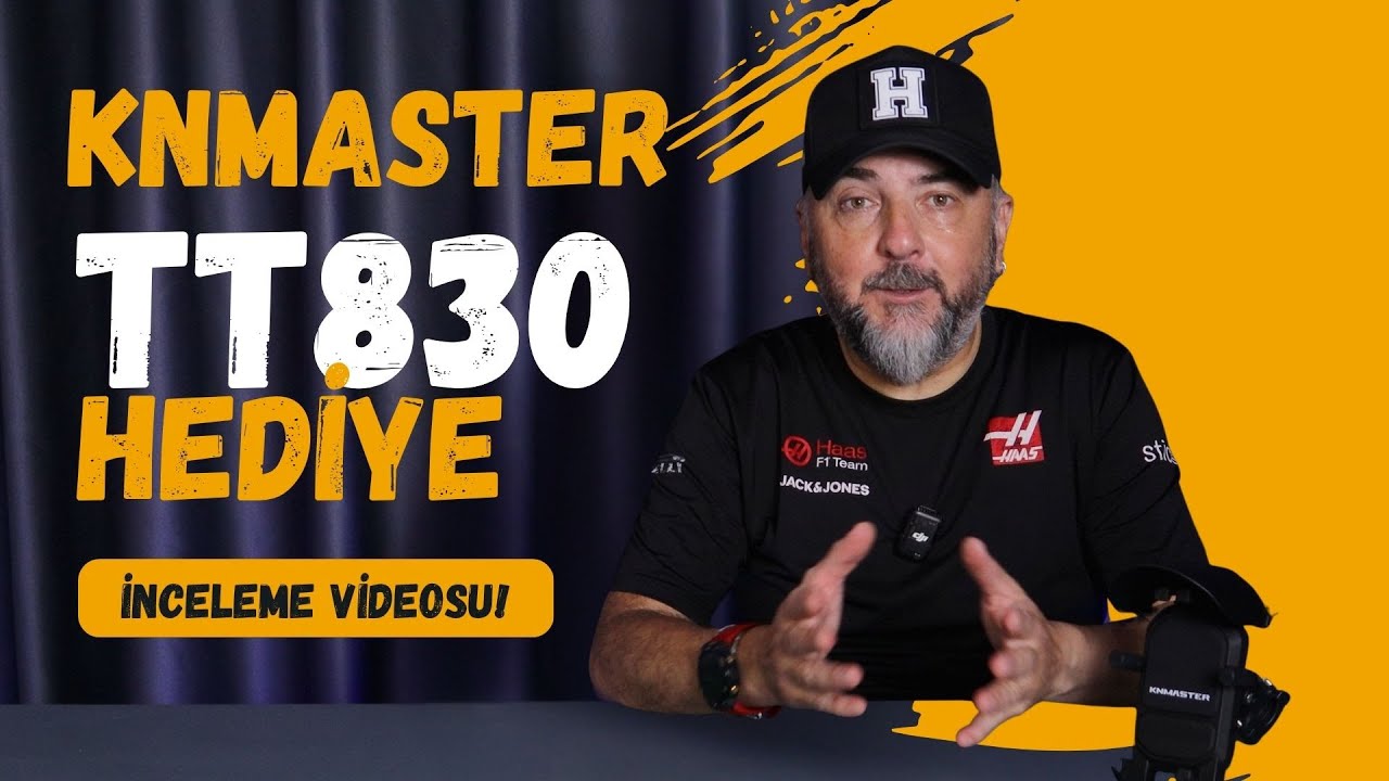 Knmaster TT830 Titreşim Önleyicili Telefon Tutucu | Hediye Ediyoruz | Hayat Motorla Güzel