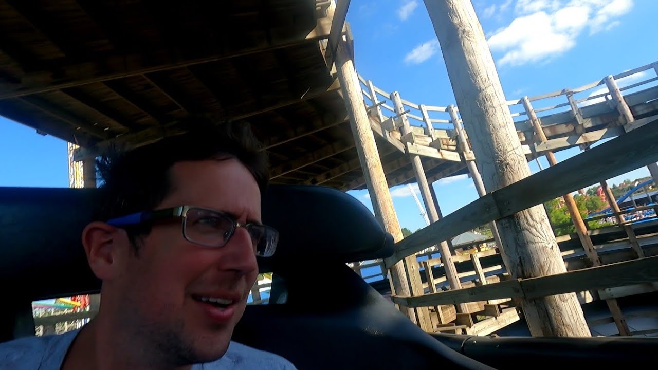 Helios multi-level go-kart track at Mt. Olympus Theme Park (August 16th, 2021)