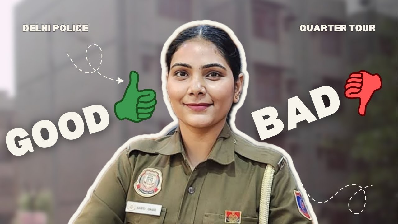 Delhi Police Quarter Tour 😲| Constables Ko Kese Quarters Milte hai?