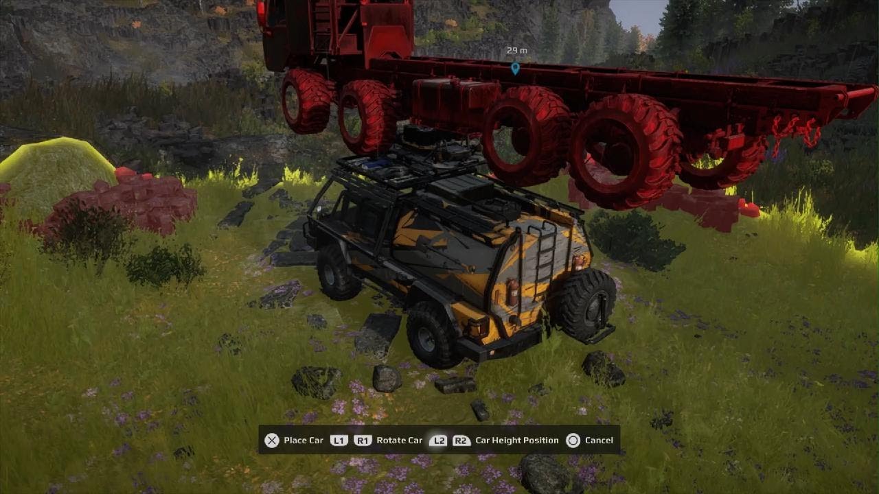 Expeditions: A Mudrunner Game - The Tatras, Kelpie Engine Upgrade.