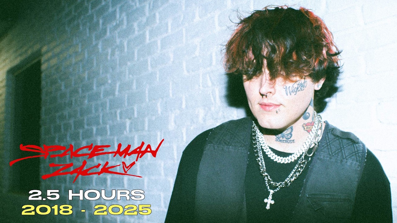 SpaceMan Zack: A Visual Anthology (2018-2025) [2.5 Hour Mix]