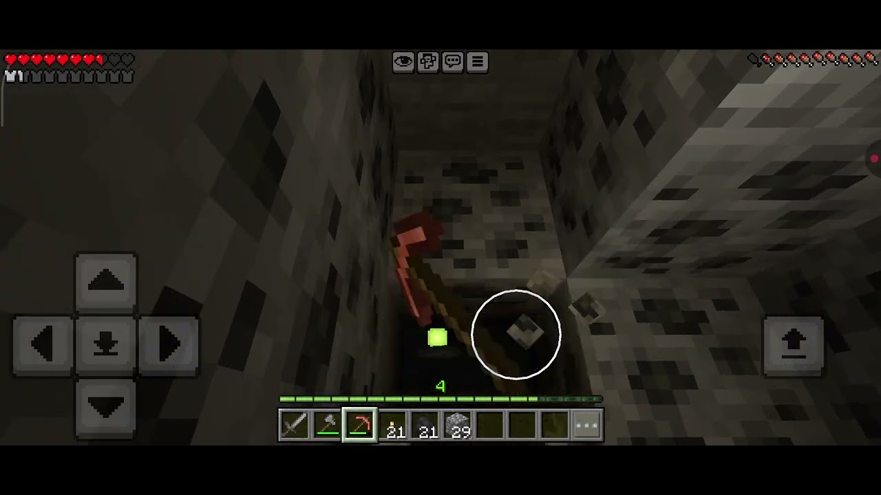 Day 1 of minecraft