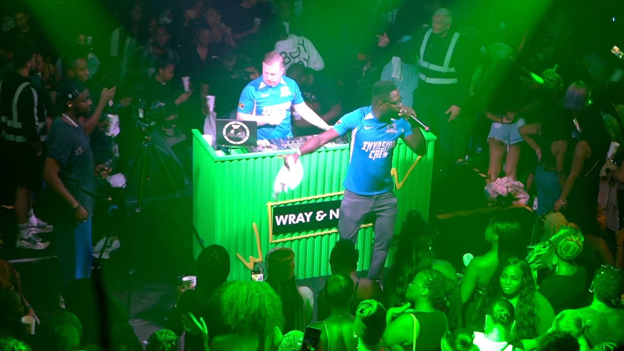 Invasion Crew x Wray Residency ft. Ding Dong & Stylo G - London, October 2023