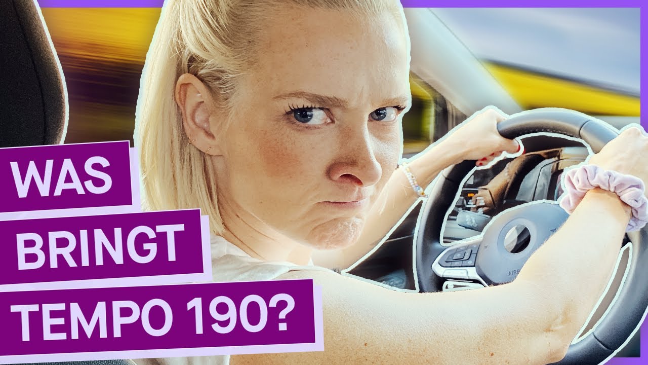 Tempolimit vs. 190km/h – Was bedeutet das für Klimaschutz, Unfallrisiko und Stress?