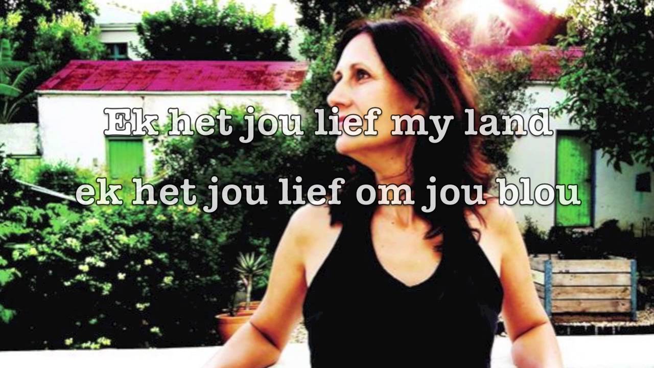 BLOU   Laurinda Hofmeyr Lyrics video