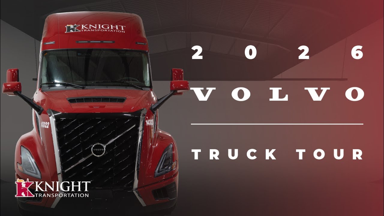 2026 Volvo VNL860 Truck Tour